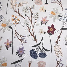 画像をギャラリービューアに読み込む, お洒落な花柄高級布団カバー3点セット(シングル) Bella40 (寝具/寝具カバー/ベッドリネン/ベッドカバー/シーツ/掛け布団カバー/布団カバー/ボックスシーツ/ピロケース/枕カバー)