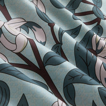 画像をギャラリービューアに読み込む, お洒落な花柄高級布団カバー4点セット(ダブル) Bella41 (寝具/寝具カバー/ベッドリネン/ベッドカバー/シーツ/掛け布団カバー/布団カバー/ボックスシーツ/ピロケース/枕カバー)