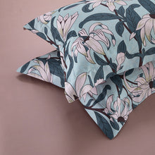 画像をギャラリービューアに読み込む, お洒落な花柄高級布団カバー3点セット(シングル) Bella41 (寝具/寝具カバー/ベッドリネン/ベッドカバー/シーツ/掛け布団カバー/布団カバー/ボックスシーツ/ピロケース/枕カバー)のコピー