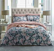 画像をギャラリービューアに読み込む, お洒落な花柄高級布団カバー3点セット(シングル) Bella41 (寝具/寝具カバー/ベッドリネン/ベッドカバー/シーツ/掛け布団カバー/布団カバー/ボックスシーツ/ピロケース/枕カバー)のコピー