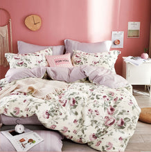 画像をギャラリービューアに読み込む, 北欧スタイル布団カバー3点セット(シングル) XLN18 (寝具/寝具カバー/ベッドリネン/ベッドカバー/シーツ/掛け布団カバー/布団カバー/ボックスシーツ/ピロケース/枕カバー)のコピー