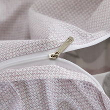 画像をギャラリービューアに読み込む, 北欧スタイル布団カバー3点セット(シングル) XLN18 (寝具/寝具カバー/ベッドリネン/ベッドカバー/シーツ/掛け布団カバー/布団カバー/ボックスシーツ/ピロケース/枕カバー)のコピー