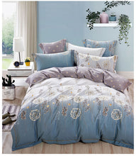 画像をギャラリービューアに読み込む, お洒落な布団カバー3点セット(シングル) BLN001 (寝具/寝具カバー/ベッドリネン/ベッドカバー/シーツ/掛け布団カバー/布団カバー/ボックスシーツ/ピロケース/枕カバー)