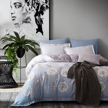 画像をギャラリービューアに読み込む, お洒落な布団カバー3点セット(シングル) BLN001 (寝具/寝具カバー/ベッドリネン/ベッドカバー/シーツ/掛け布団カバー/布団カバー/ボックスシーツ/ピロケース/枕カバー)