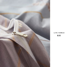 画像をギャラリービューアに読み込む, お洒落な布団カバー3点セット(シングル) BLN001 (寝具/寝具カバー/ベッドリネン/ベッドカバー/シーツ/掛け布団カバー/布団カバー/ボックスシーツ/ピロケース/枕カバー)