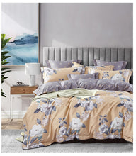 画像をギャラリービューアに読み込む, お洒落な布団カバー3点セット(シングル) BLN002 (寝具/寝具カバー/ベッドリネン/ベッドカバー/シーツ/掛け布団カバー/布団カバー/ボックスシーツ/ピロケース/枕カバー)