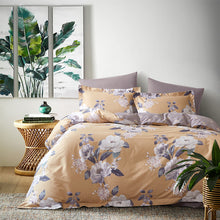 画像をギャラリービューアに読み込む, お洒落な布団カバー3点セット(シングル) BLN002 (寝具/寝具カバー/ベッドリネン/ベッドカバー/シーツ/掛け布団カバー/布団カバー/ボックスシーツ/ピロケース/枕カバー)