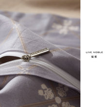 画像をギャラリービューアに読み込む, お洒落な布団カバー3点セット(シングル) BLN002 (寝具/寝具カバー/ベッドリネン/ベッドカバー/シーツ/掛け布団カバー/布団カバー/ボックスシーツ/ピロケース/枕カバー)