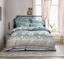 画像をギャラリービューアに読み込む, お洒落な布団カバー3点セット(シングル) BLN003 (寝具/寝具カバー/ベッドリネン/ベッドカバー/シーツ/掛け布団カバー/布団カバー/ボックスシーツ/ピロケース/枕カバー)