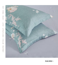 画像をギャラリービューアに読み込む, お洒落な布団カバー3点セット(シングル) BLN003 (寝具/寝具カバー/ベッドリネン/ベッドカバー/シーツ/掛け布団カバー/布団カバー/ボックスシーツ/ピロケース/枕カバー)