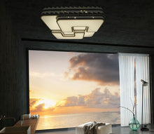 画像をギャラリービューアに読み込む, LEDシーリングライト DLKC002 調光調温 リモコン三段調節 (インテリア照明 間接照明 ペンダントライト 天井照明 北欧)