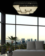 画像をギャラリービューアに読み込む, LEDシーリングライト DLKC002 調光調温 リモコン三段調節 (インテリア照明 間接照明 ペンダントライト 天井照明 北欧)