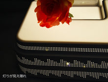 画像をギャラリービューアに読み込む, LEDシーリングライト DLKC002 調光調温 リモコン三段調節 (インテリア照明 間接照明 ペンダントライト 天井照明 北欧)