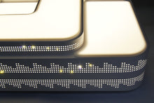 画像をギャラリービューアに読み込む, LEDシーリングライト DLKC002 調光調温 リモコン三段調節 (インテリア照明 間接照明 ペンダントライト 天井照明 北欧)