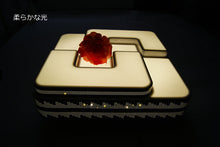 画像をギャラリービューアに読み込む, LEDシーリングライト DLKC002 調光調温 リモコン三段調節 (インテリア照明 間接照明 ペンダントライト 天井照明 北欧)