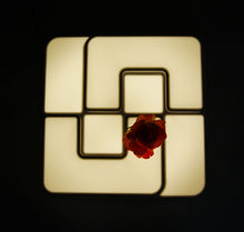 画像をギャラリービューアに読み込む, LEDシーリングライト DLKC002 調光調温 リモコン三段調節 (インテリア照明 間接照明 ペンダントライト 天井照明 北欧)