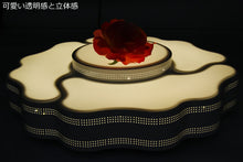 画像をギャラリービューアに読み込む, LEDシーリングライト DLKC003 (インテリア照明 間接照明 ペンダントライト 天井照明 北欧)