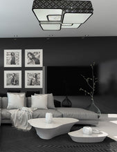 画像をギャラリービューアに読み込む, LEDシーリングライト DLKC012 調光調温 リモコン (インテリア照明 間接照明 ペンダントライト 天井照明 北欧)