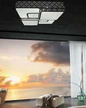 画像をギャラリービューアに読み込む, LEDシーリングライト DLKC012 調光調温 リモコン (インテリア照明 間接照明 ペンダントライト 天井照明 北欧)