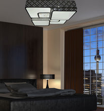画像をギャラリービューアに読み込む, LEDシーリングライト DLKC012 調光調温 リモコン (インテリア照明 間接照明 ペンダントライト 天井照明 北欧)