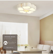 画像をギャラリービューアに読み込む, LEDシーリングライト DLKC013 調光調温 リモコン (インテリア照明 間接照明 ペンダントライト 天井照明 北欧)