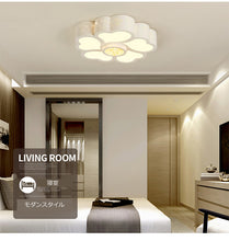 画像をギャラリービューアに読み込む, LEDシーリングライト DLKC013 調光調温 リモコン (インテリア照明 間接照明 ペンダントライト 天井照明 北欧)