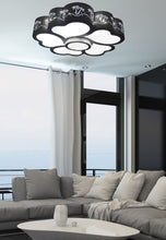 画像をギャラリービューアに読み込む, LEDシーリングライト DLKC013 調光調温 リモコン (インテリア照明 間接照明 ペンダントライト 天井照明 北欧)