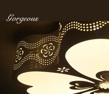 画像をギャラリービューアに読み込む, LEDシーリングライト DLKC015 調光調温 リモコン (インテリア照明 間接照明 ペンダントライト 天井照明 北欧)