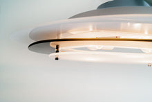 画像をギャラリービューアに読み込む, シーリングライト DYKC005 LED 調光調温 リモコン (間接照明 ペンダントライト インテリアライト 天井照明 北欧)