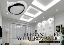 画像をギャラリービューアに読み込む, シーリングライト DYKC005 LED 調光調温 リモコン (間接照明 ペンダントライト インテリアライト 天井照明 北欧)