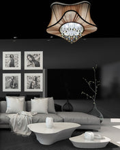 画像をギャラリービューアに読み込む, LEDシーリングライト FK003C (インテリア照明 間接照明 ペンダントライト 天井照明 北欧)