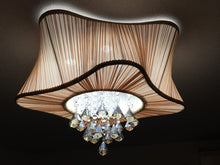 画像をギャラリービューアに読み込む, LEDシーリングライト FK003C (インテリア照明 間接照明 ペンダントライト 天井照明 北欧)