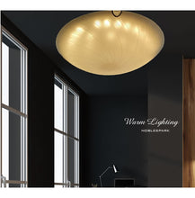 画像をギャラリービューアに読み込む, ガラスLEDシーリングライト FXKC003 調光調温 リモコン (間接照明 ペンダントライト インテリアライト 天井照明 北欧)