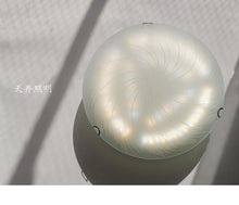 画像をギャラリービューアに読み込む, ガラスLEDシーリングライト FXKC003 調光調温 リモコン (間接照明 ペンダントライト インテリアライト 天井照明 北欧)