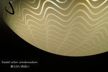 画像をギャラリービューアに読み込む, LEDシーリングライト FXKC008 調光調温 リモコン (間接照明 ペンダントライト インテリアライト 天井照明 北欧)