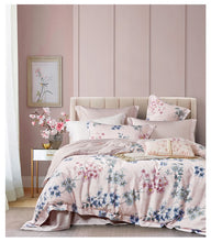 画像をギャラリービューアに読み込む, お洒落な布団カバー3点セット(シングル) HLN001 (寝具/寝具カバー/ベッドリネン/ベッドカバー/シーツ/掛け布団カバー/布団カバー/ボックスシーツ/ピロケース/枕カバー)