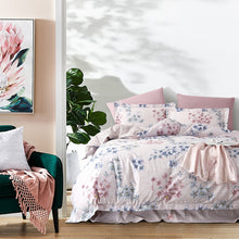 画像をギャラリービューアに読み込む, お洒落な布団カバー3点セット(シングル) HLN001 (寝具/寝具カバー/ベッドリネン/ベッドカバー/シーツ/掛け布団カバー/布団カバー/ボックスシーツ/ピロケース/枕カバー)