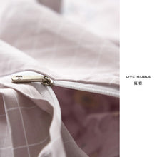 画像をギャラリービューアに読み込む, お洒落な布団カバー3点セット(シングル) HLN001 (寝具/寝具カバー/ベッドリネン/ベッドカバー/シーツ/掛け布団カバー/布団カバー/ボックスシーツ/ピロケース/枕カバー)