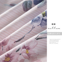 画像をギャラリービューアに読み込む, お洒落な布団カバー3点セット(シングル) HLN001 (寝具/寝具カバー/ベッドリネン/ベッドカバー/シーツ/掛け布団カバー/布団カバー/ボックスシーツ/ピロケース/枕カバー)