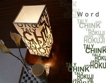 画像をギャラリービューアに読み込む, テーブルランプ JK115word(インテリアライト 卓上スタンド デスクライト 北欧 お洒落)
