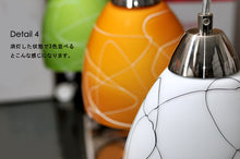 画像をギャラリービューアに読み込む, ペンダントライトjdkc003orange(インテリアライト 天井照明 北欧)