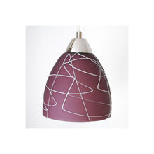 画像をギャラリービューアに読み込む, ペンダントライトjdkc003purple(インテリアライト 天井照明 北欧)
