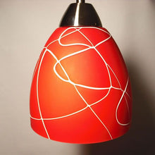 画像をギャラリービューアに読み込む, ペンダントライトjdkc003red(インテリアライト 天井照明 北欧)