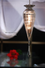 画像をギャラリービューアに読み込む, ペンダントライトjdkc006(インテリアライト 天井照明 ガラス)