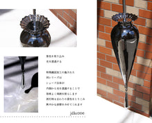 画像をギャラリービューアに読み込む, ペンダントライトjdkc006(インテリアライト 天井照明 ガラス)