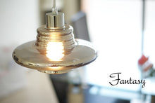 画像をギャラリービューアに読み込む, ペンダントライトjdkc008(インテリアライト 天井照明 ガラス)