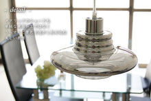 画像をギャラリービューアに読み込む, ペンダントライトjdkc008(インテリアライト 天井照明 ガラス)