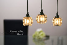 画像をギャラリービューアに読み込む, ペンダントライトjdkc010(インテリアライト 天井照明 北欧 ガラス)