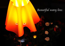 画像をギャラリービューアに読み込む, テーブルランプ JK105(2009)orange(インテリア照明 卓上スタンド デスクライト 北欧 お洒落)