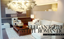 画像をギャラリービューアに読み込む, シーリングライトJKC156LEDBIG 調光調温 リモコン三段調節(インテリアライト 間接照明 ペンダントライト 天井照明 北欧)